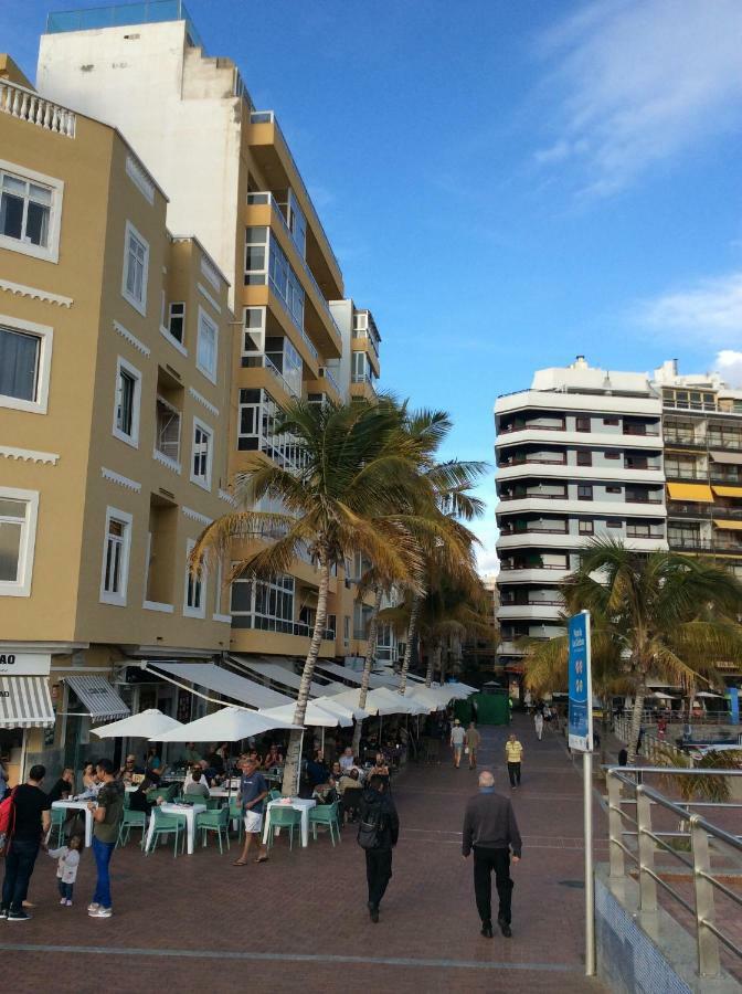 Las Canteras Beach Vv 大加那利岛拉斯帕尔马斯 外观 照片